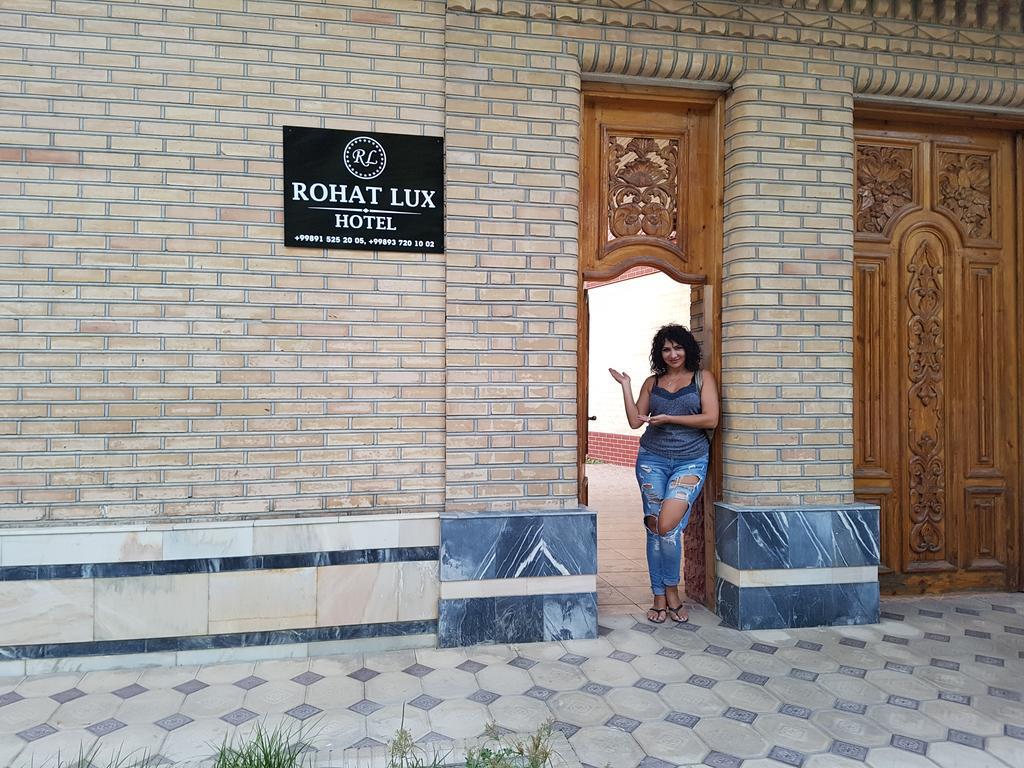 Guest House "Rohat Lux" Samarkand Luaran gambar