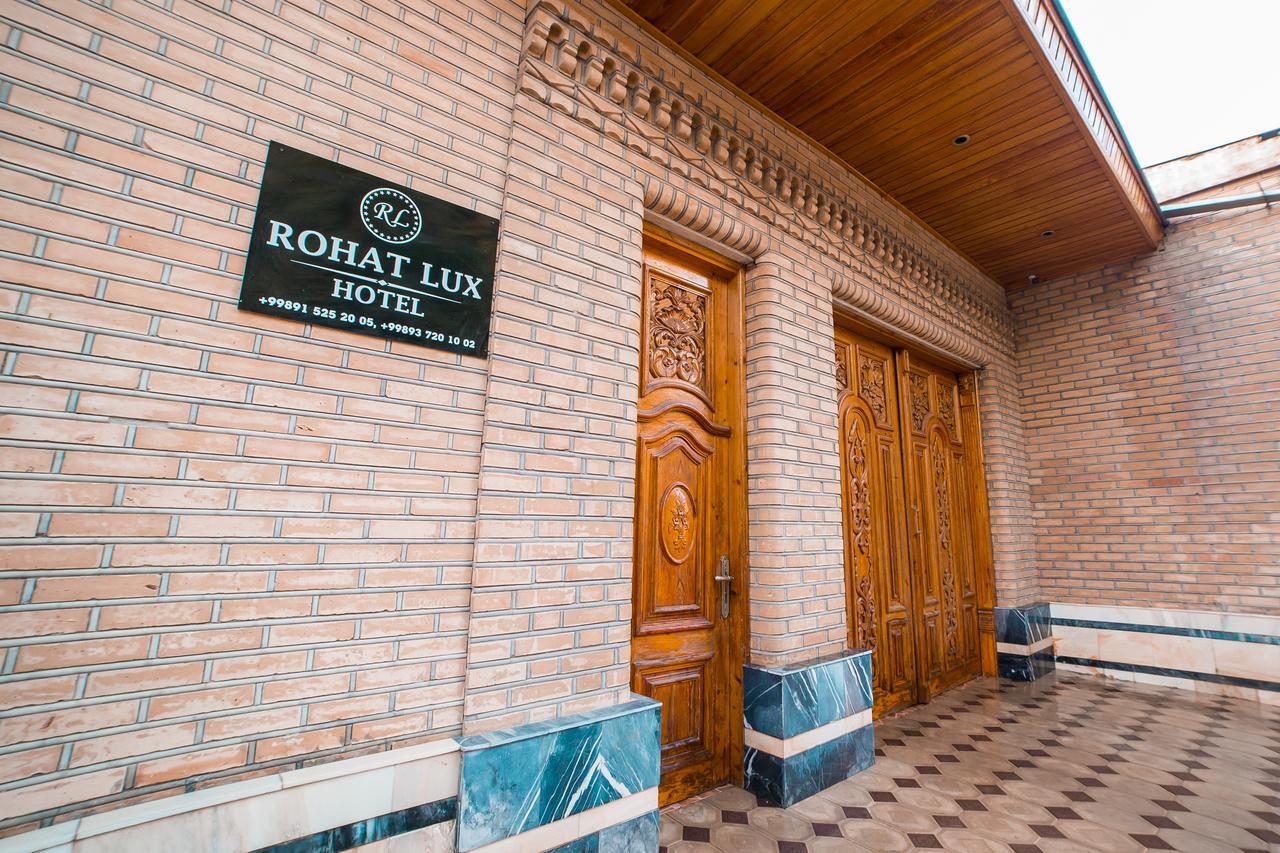 Guest House "Rohat Lux" Samarkand Luaran gambar